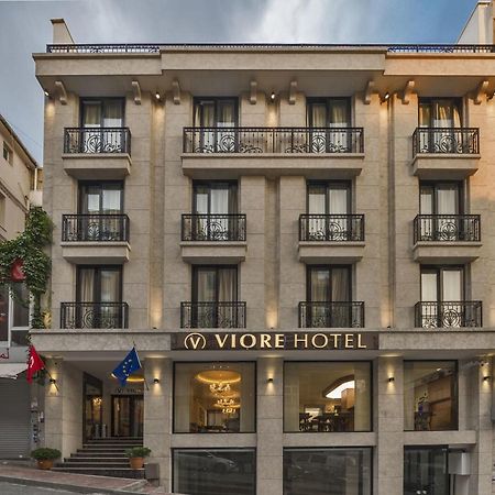 Viore Hotel Istanbul Exterior foto