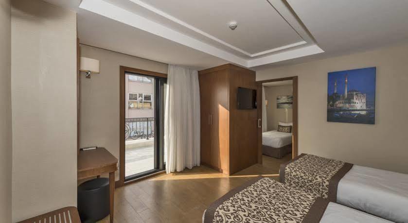 Viore Hotel Istanbul Exterior foto