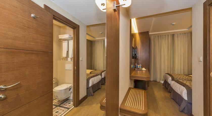 Viore Hotel Istanbul Exterior foto