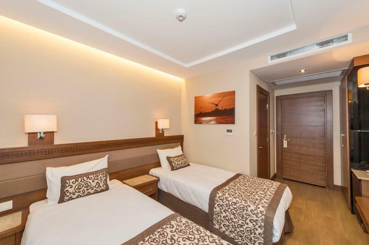 Viore Hotel Istanbul Exterior foto