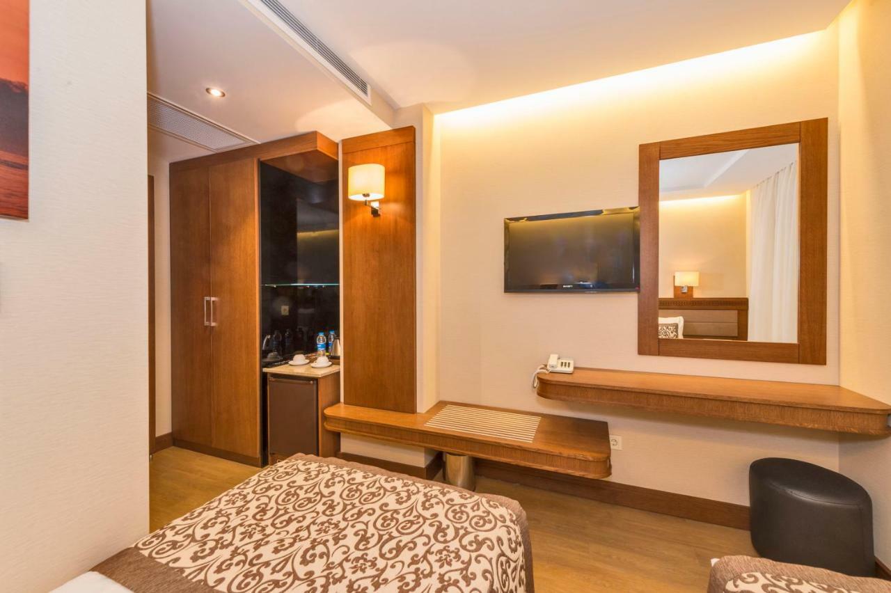 Viore Hotel Istanbul Exterior foto