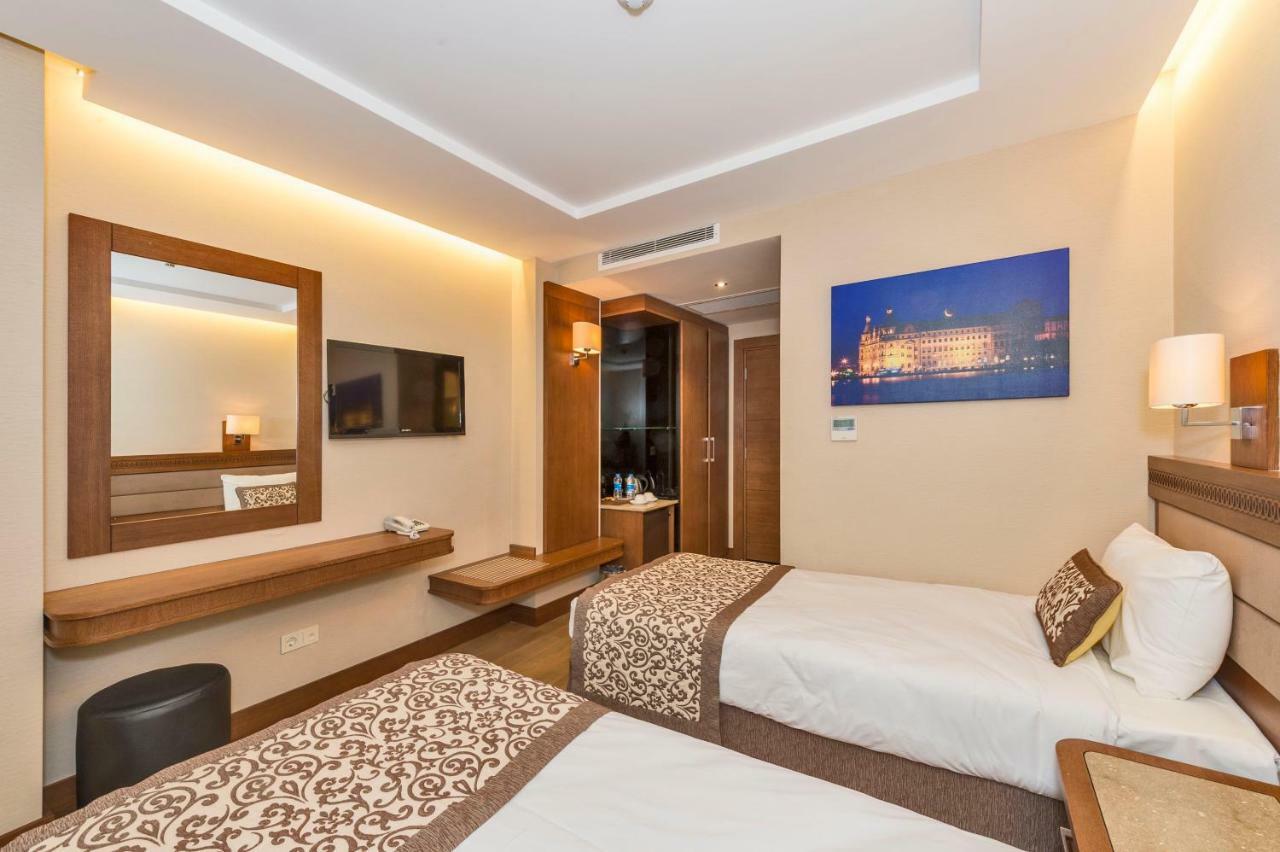 Viore Hotel Istanbul Exterior foto