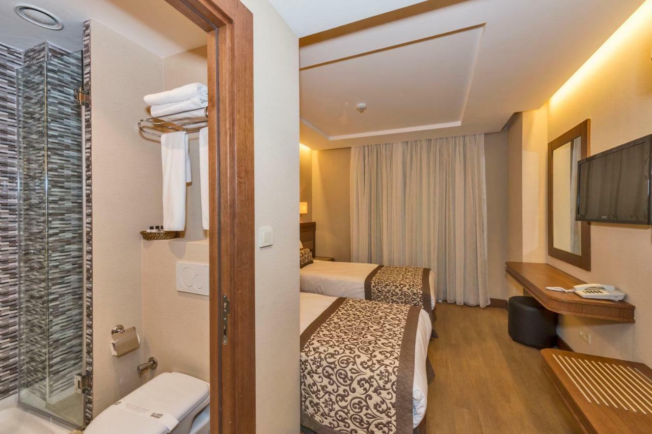 Viore Hotel Istanbul Exterior foto