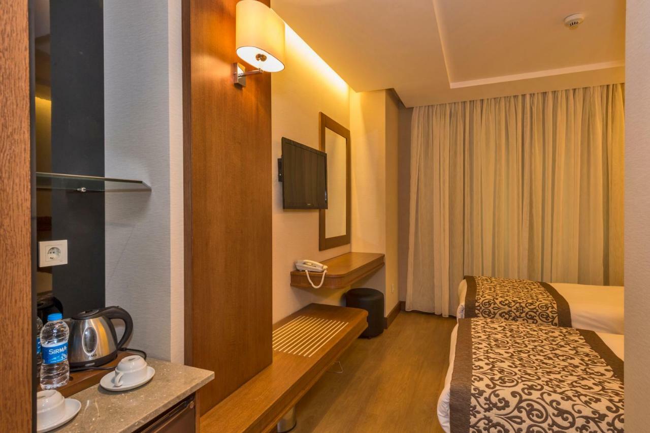 Viore Hotel Istanbul Exterior foto