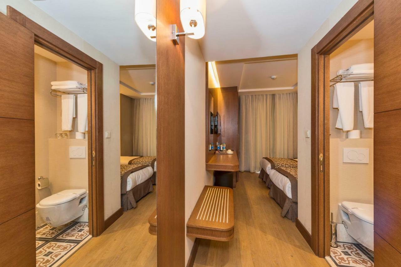 Viore Hotel Istanbul Exterior foto