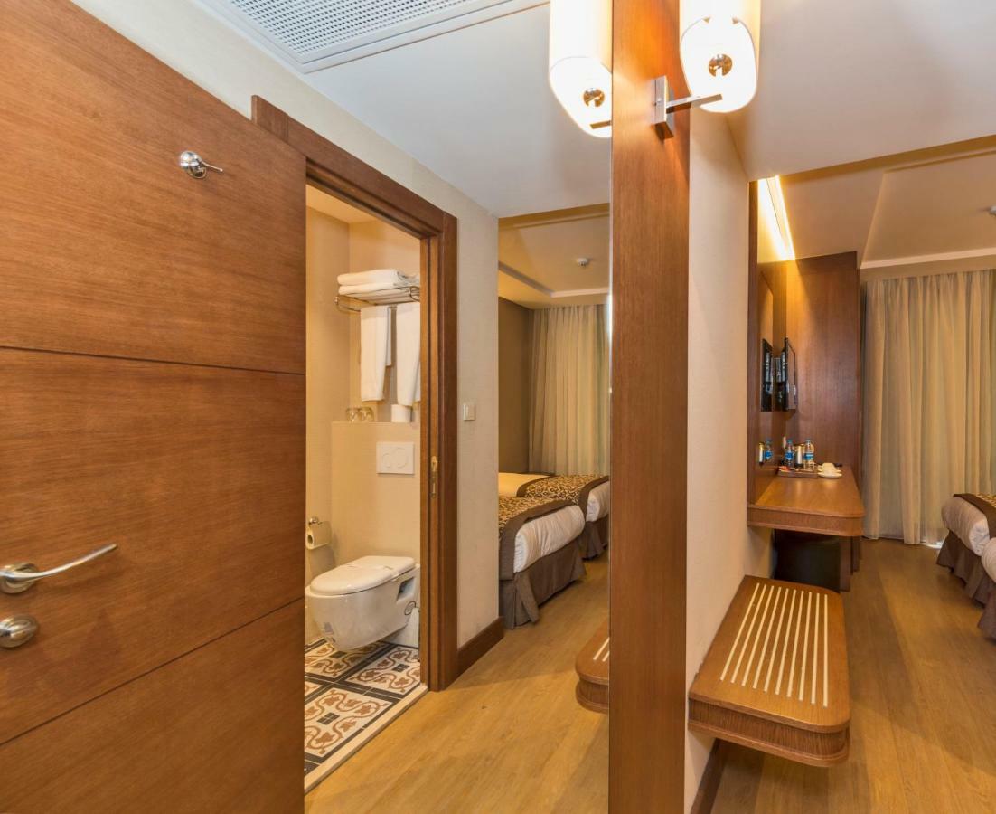 Viore Hotel Istanbul Exterior foto