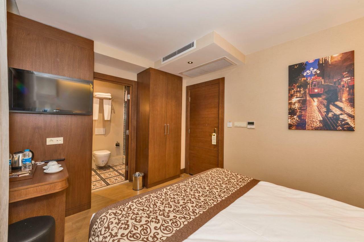 Viore Hotel Istanbul Exterior foto