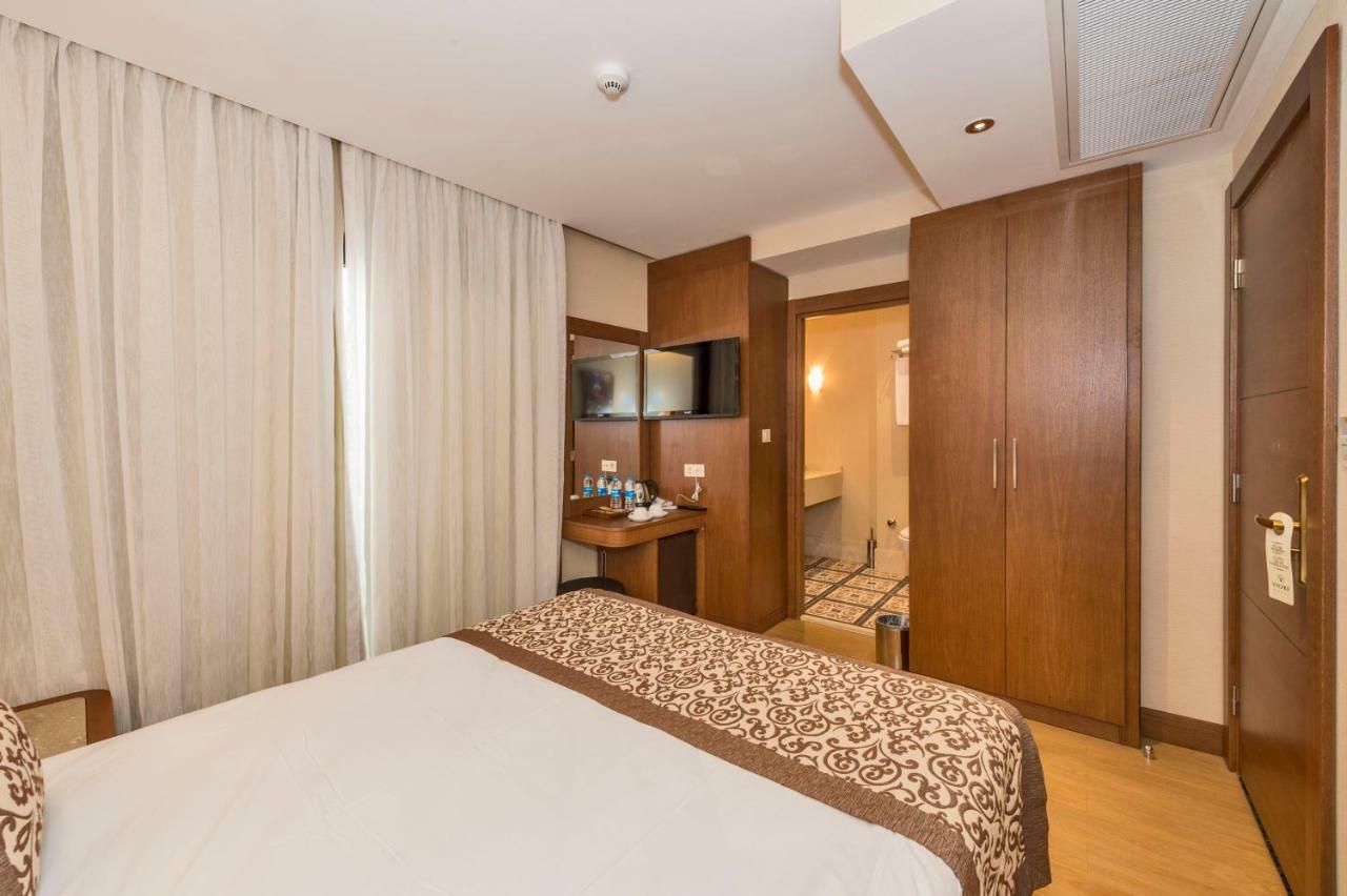 Viore Hotel Istanbul Exterior foto