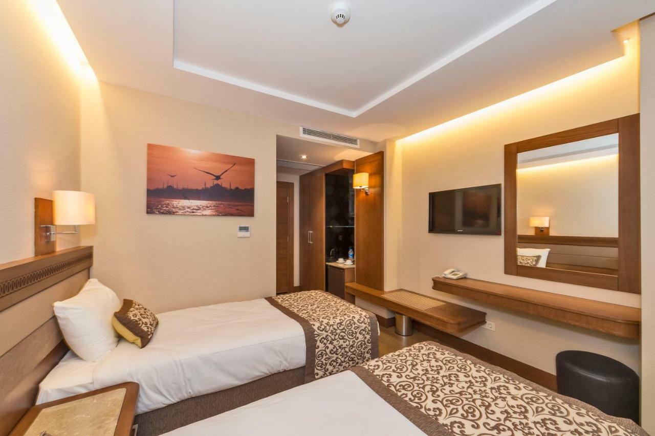 Viore Hotel Istanbul Exterior foto