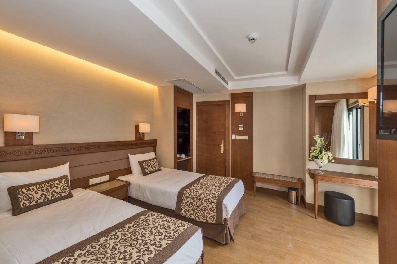 Viore Hotel Istanbul Exterior foto