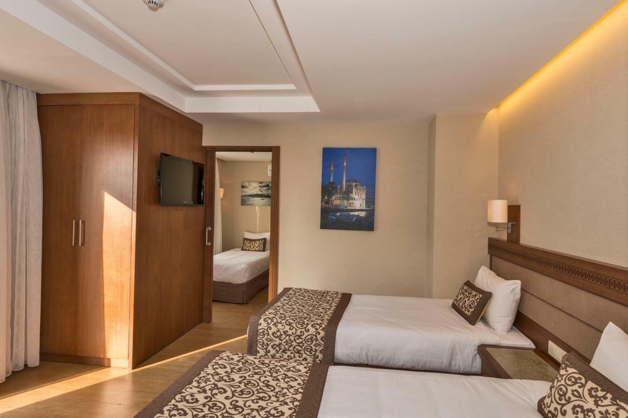 Viore Hotel Istanbul Exterior foto