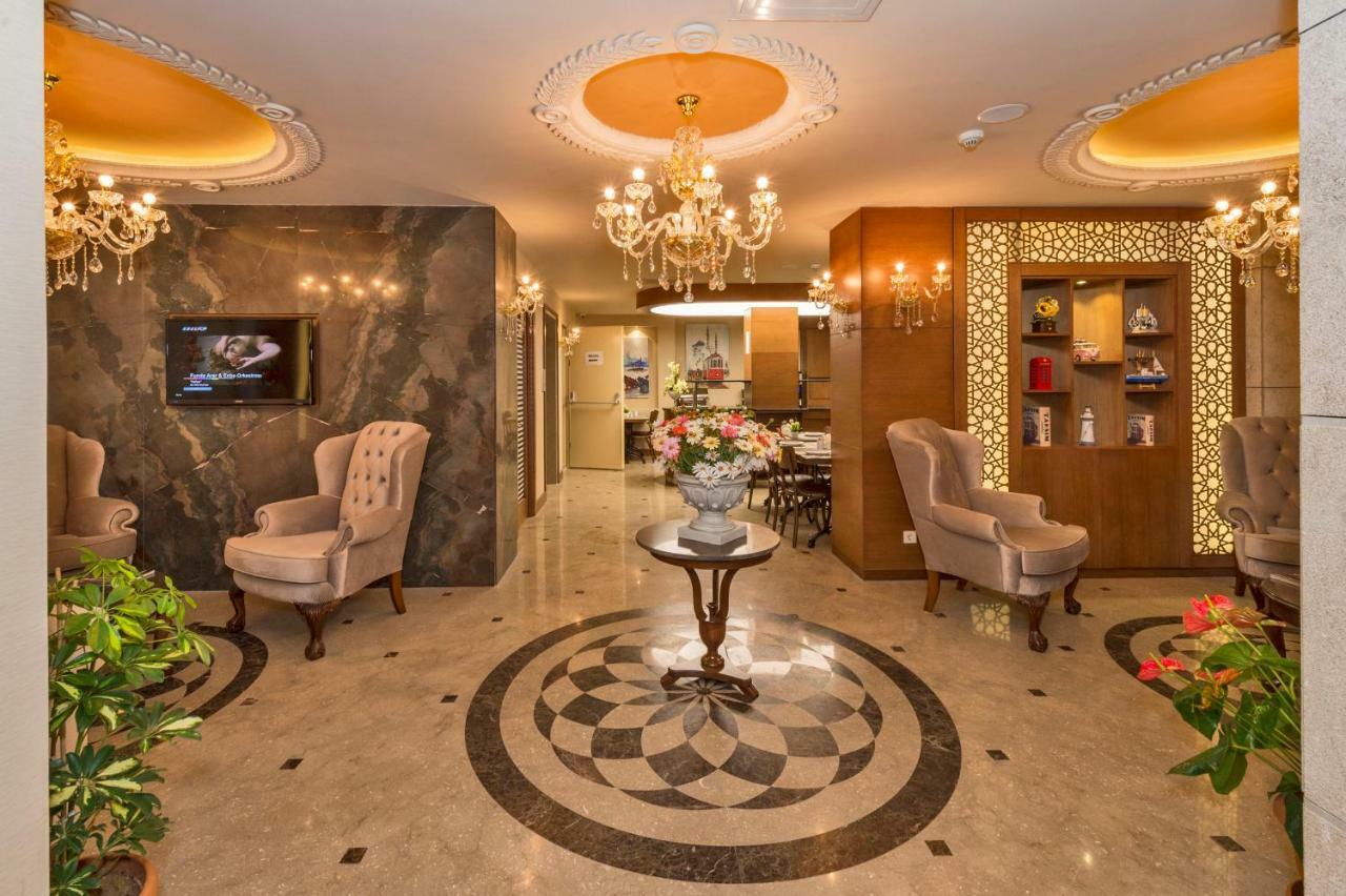 Viore Hotel Istanbul Exterior foto