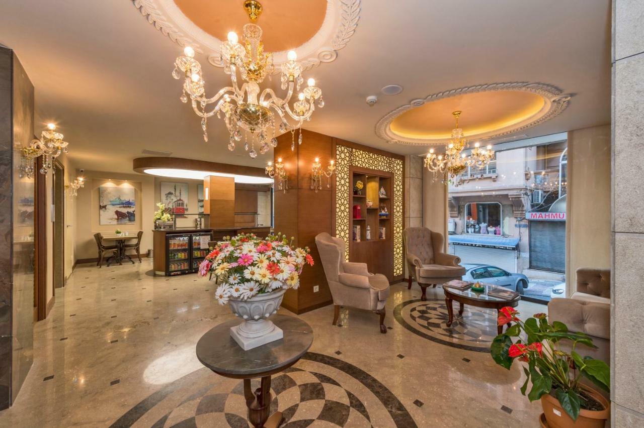 Viore Hotel Istanbul Exterior foto