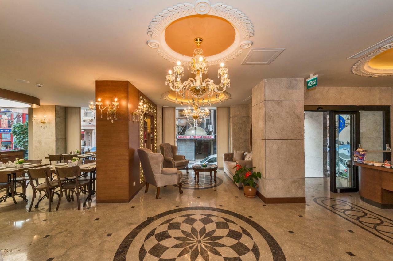 Viore Hotel Istanbul Exterior foto