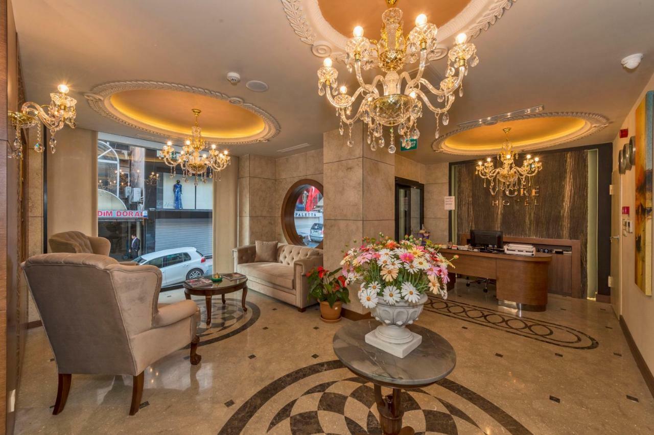 Viore Hotel Istanbul Exterior foto