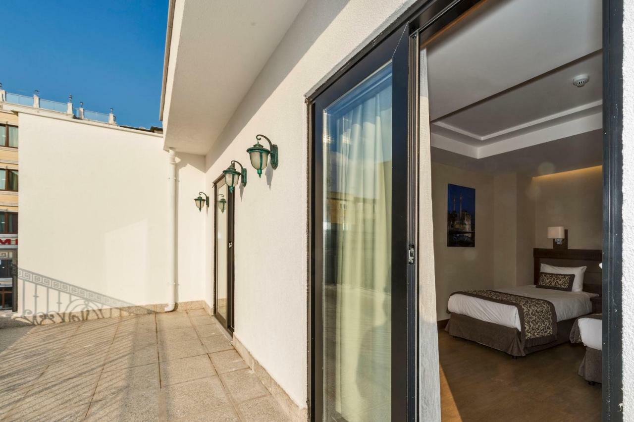 Viore Hotel Istanbul Exterior foto