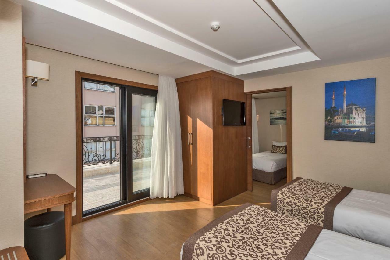 Viore Hotel Istanbul Exterior foto