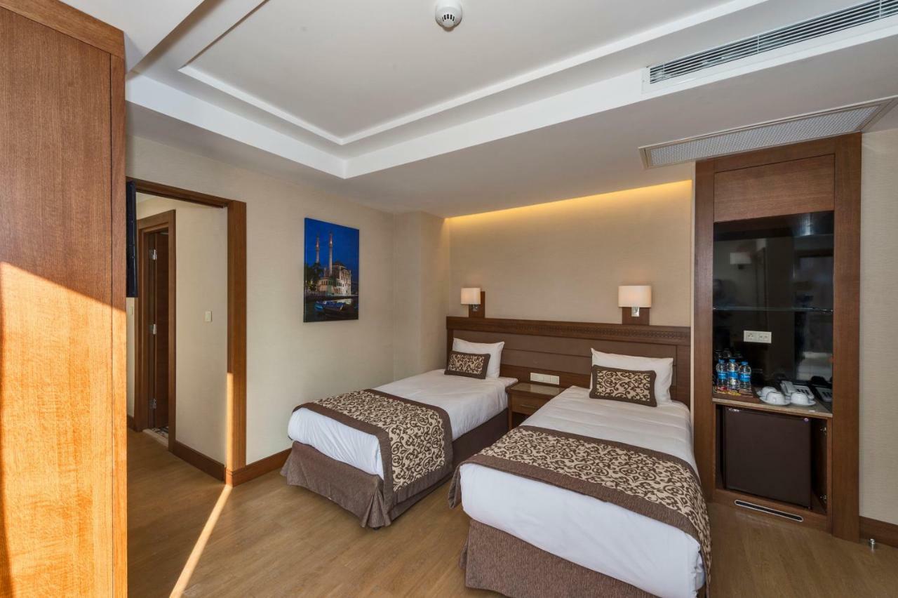 Viore Hotel Istanbul Exterior foto