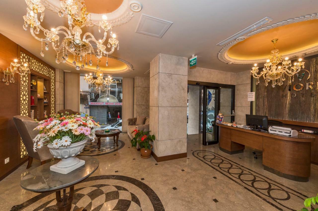 Viore Hotel Istanbul Exterior foto