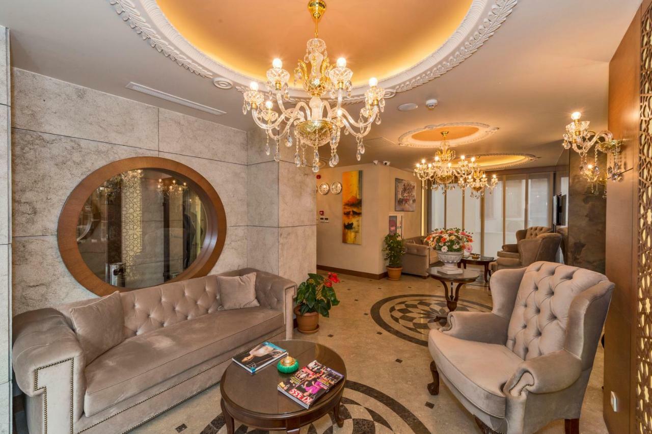 Viore Hotel Istanbul Exterior foto
