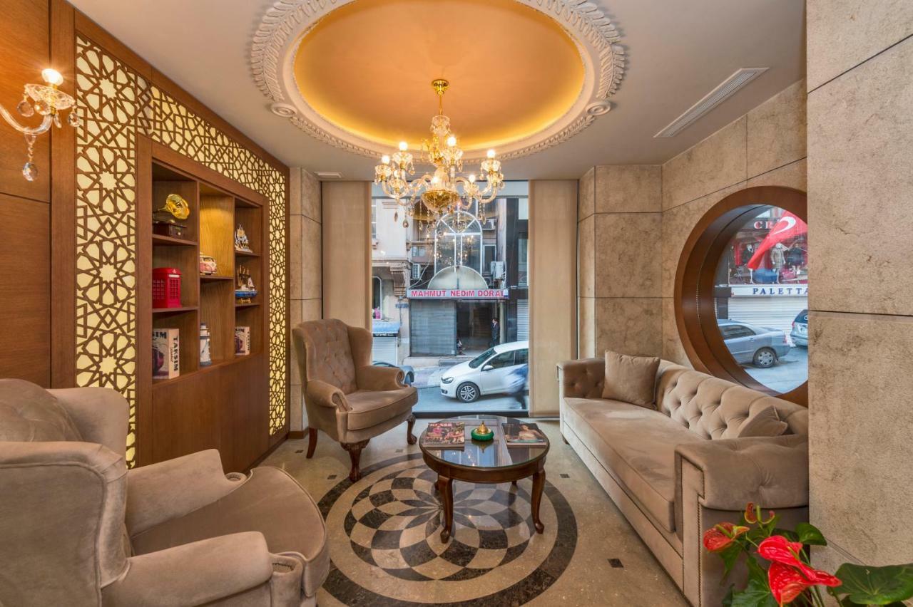 Viore Hotel Istanbul Exterior foto