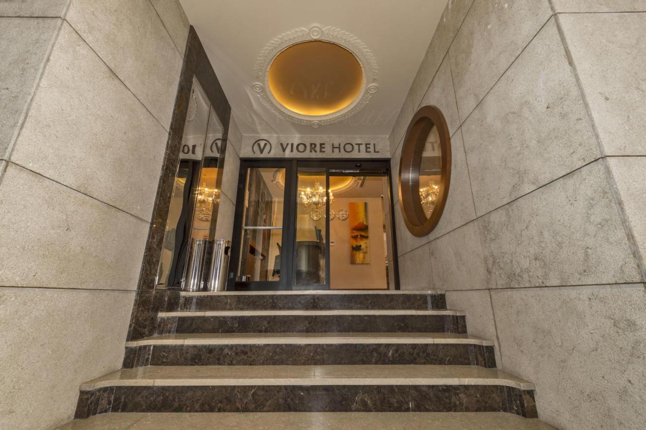 Viore Hotel Istanbul Exterior foto