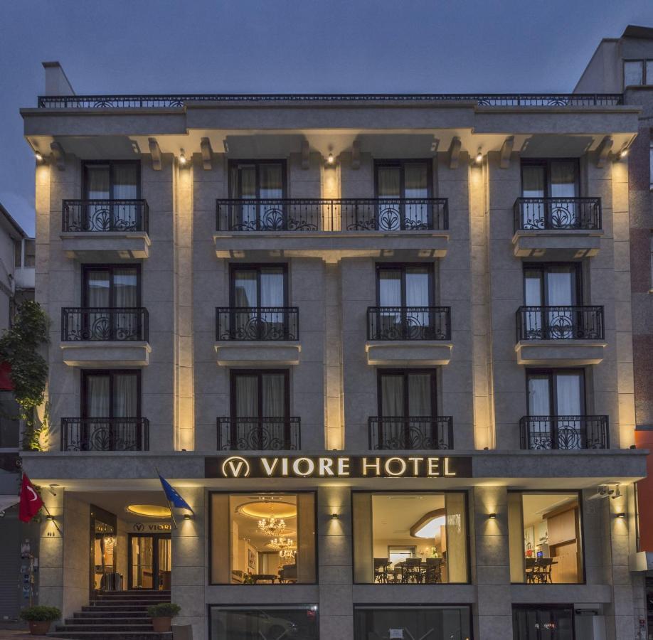 Viore Hotel Istanbul Exterior foto