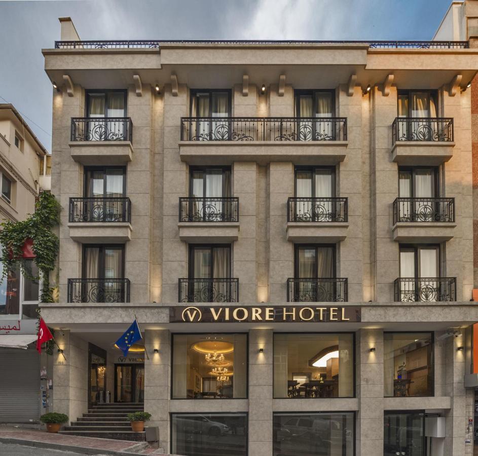 Viore Hotel Istanbul Exterior foto