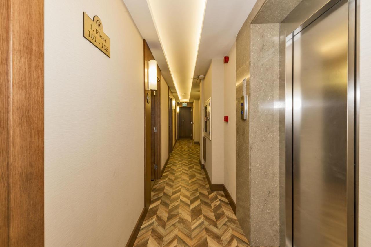 Viore Hotel Istanbul Exterior foto