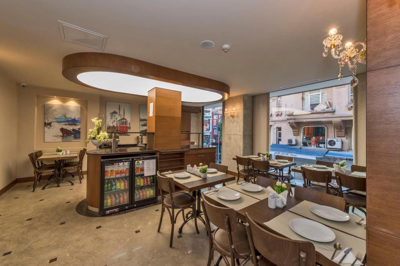 Viore Hotel Istanbul Exterior foto