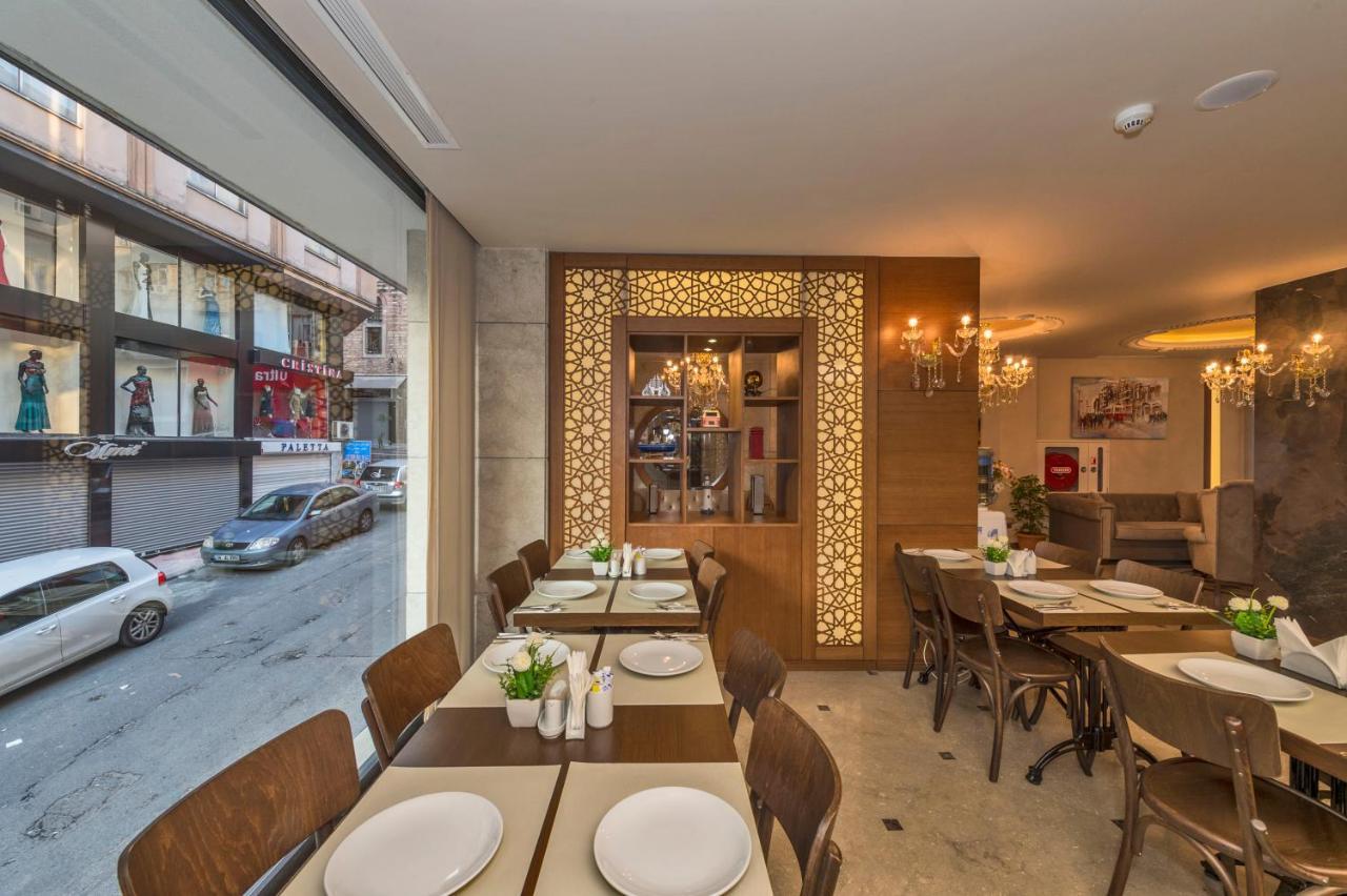 Viore Hotel Istanbul Exterior foto