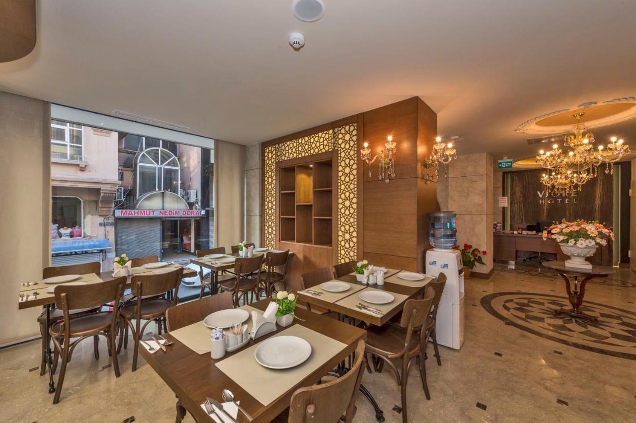 Viore Hotel Istanbul Exterior foto